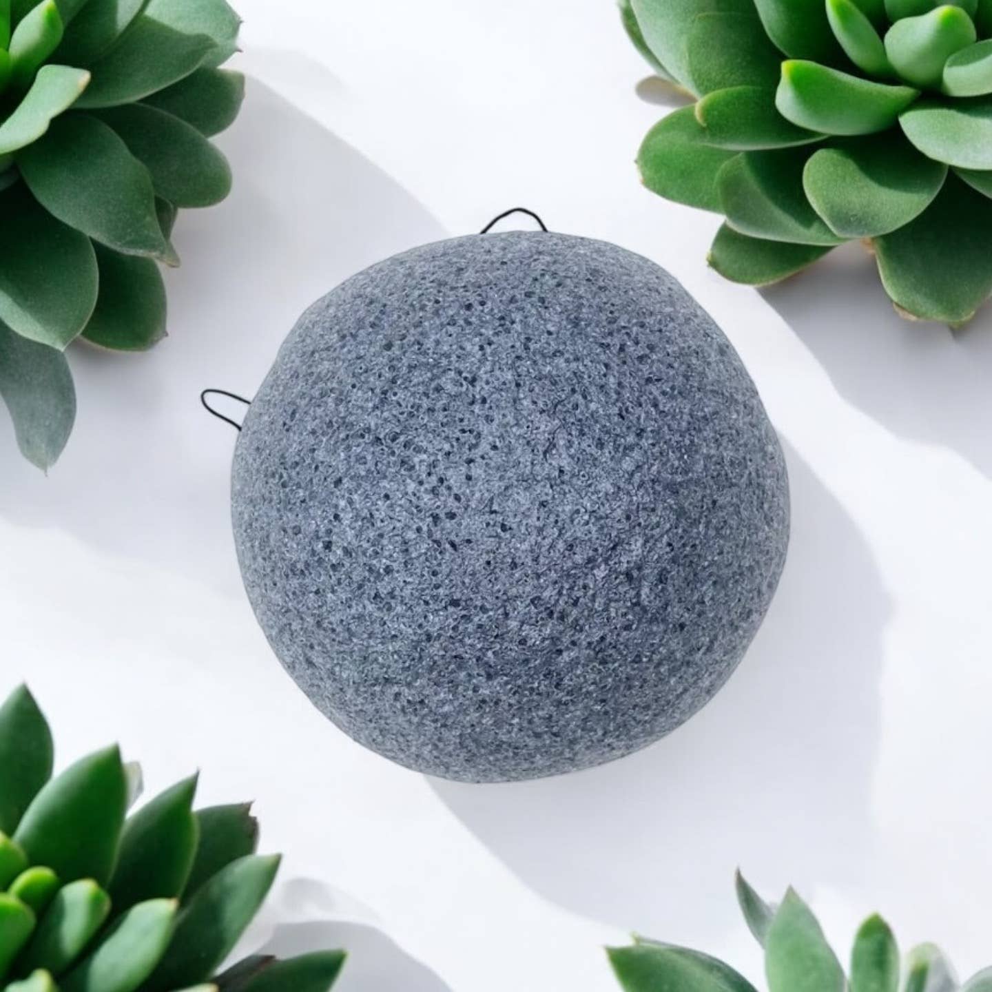 Natural Konjac Facial Cleansing Sponge | Earth Day